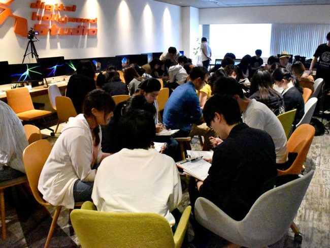 Hội thảo thiết kế ở Hirosaki với mục đích tạo ra những người sáng tạo địa phương