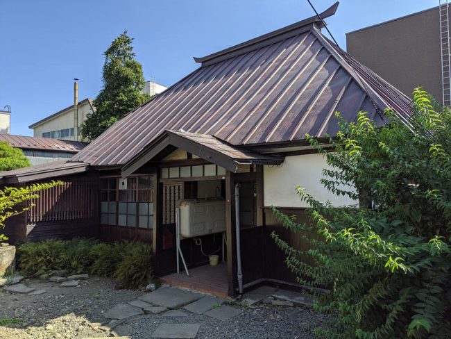 Tour de la mansión ninja en Hirosaki Posibilidad de demolición en el año