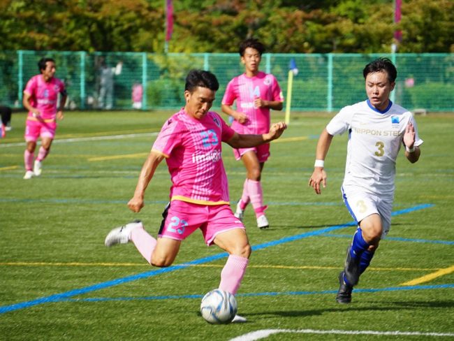 Hirosaki soccer club "Brandue" is home final