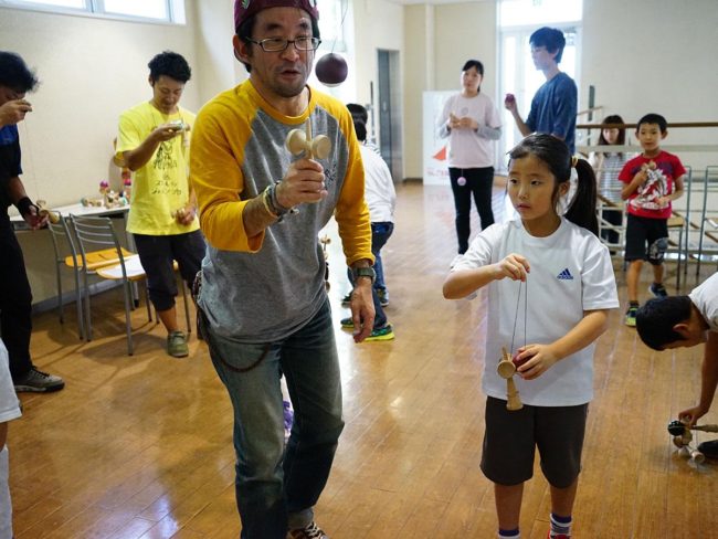 Мероприятие Кендама на чемпионате мира по футболу Хиросаки опытные люди рассказывают веселье