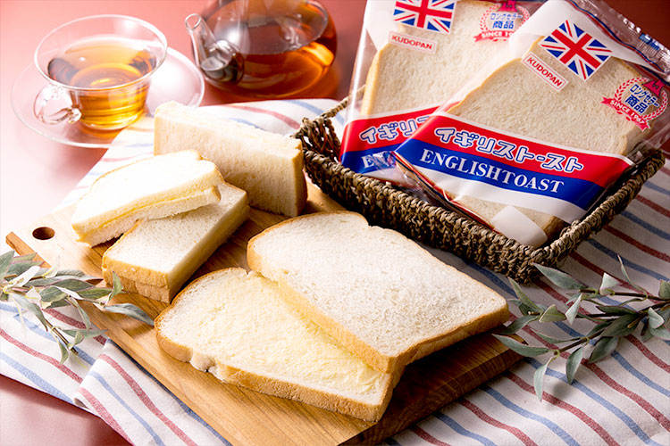 British Toast by Kudo Bread