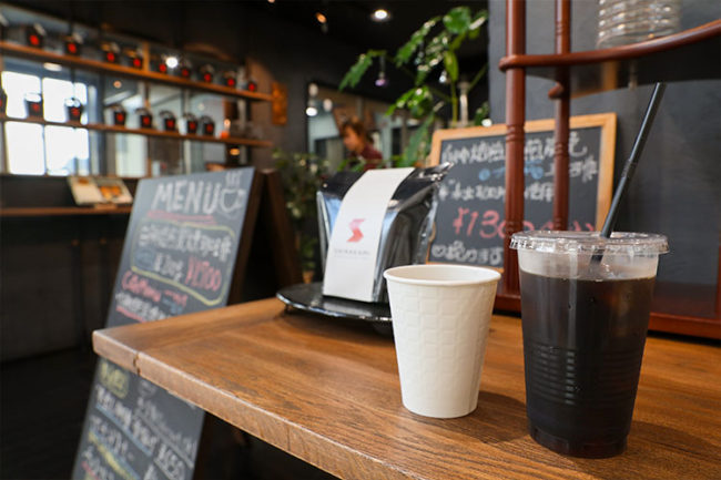 Divulgando o café Aomori para o mundo Desenvolvimento de produtos originais