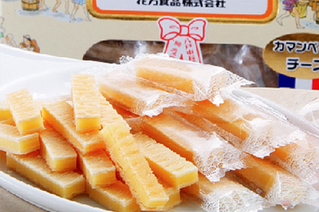 Uma lembrança clássica de Hachinohe! Harmonia de queijo e lula "Nakayoshi"
