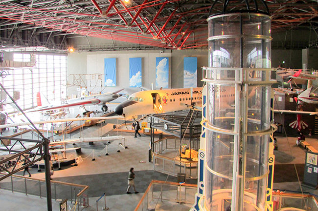 僅東北！飛機博物館“三澤航空科學館”