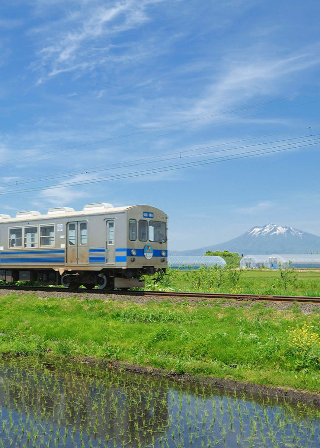 That's it! How to take a train in Aomori