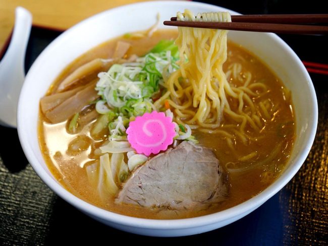 아오모리 이온 후지사키 음식점에 새로운 메뉴 "식혜 된장라면"지역 농산물 사용 개발