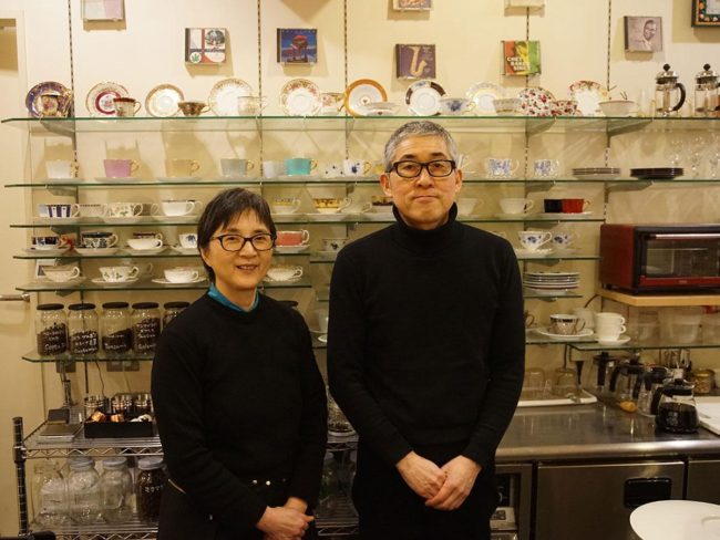 히로사키의 '카페 하프시 코드」가 40 주년 "고 로사"개업 시작