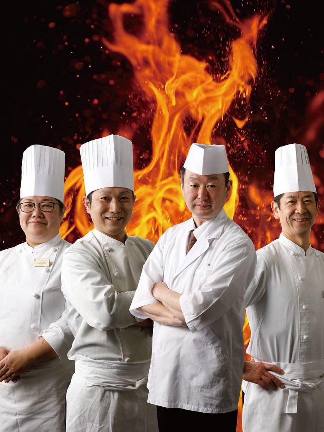 弘前飯店的外賣對抗　四位廚師以“春天”為主題