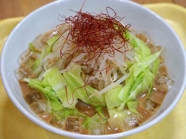 "Nakamiso" de Hirosaki y el nuevo menú de verano "Chilled Nakamiso"