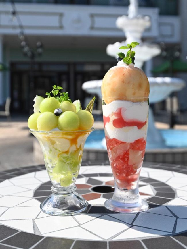 在弘前婚禮大廳計劃“花園凍糕”使用當地生產的水果提供凍糕