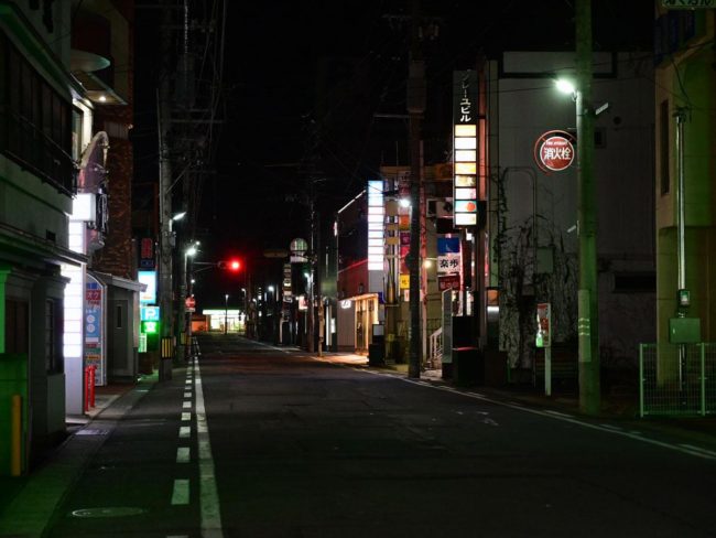हिरोसाकी शहर में रेस्तरां व्यवसाय से बचने के लिए अनुरोध, विभिन्न प्रतिक्रियाएं