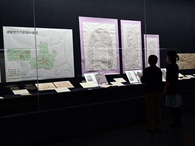 विशेष प्रदर्शनी "हिरोसाकी में आपदाओं को समझना" महामारी का परिचय