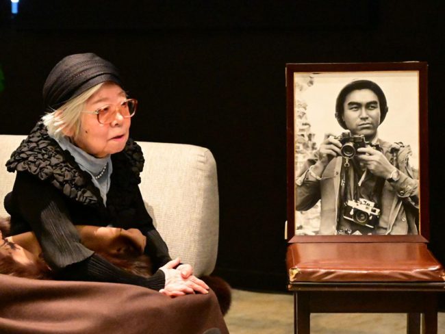 50 лет после смерти новостного фотографа Кёити Савада Дзюнпей Ясуда