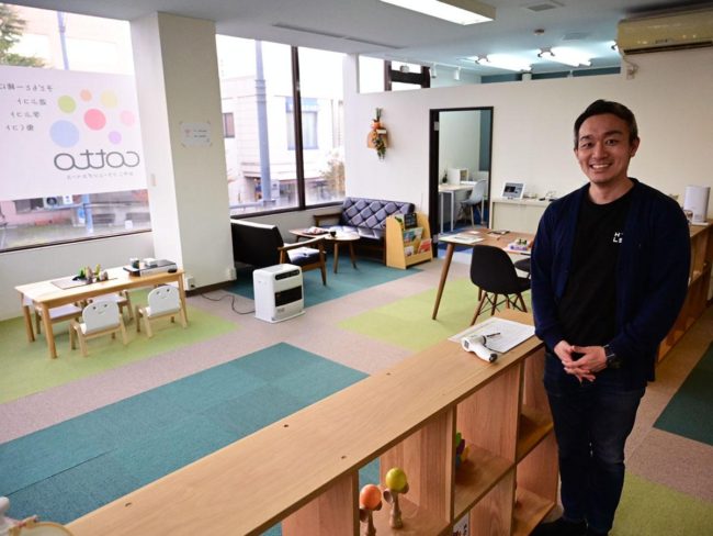 "Cotto" where you can work with children in Hirosaki Kids space and kitchen