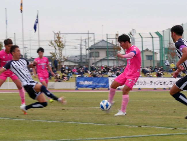 Hirosaki Blancdieu mengambil bahagian dalam promosi CL JFL serantau untuk kali ketiga