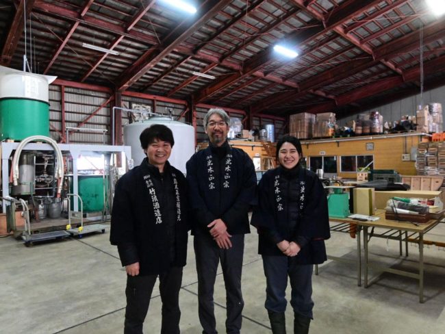 Takenami Sake Brewery restarts in Aomori for 370 years 17th generation struggles in new world