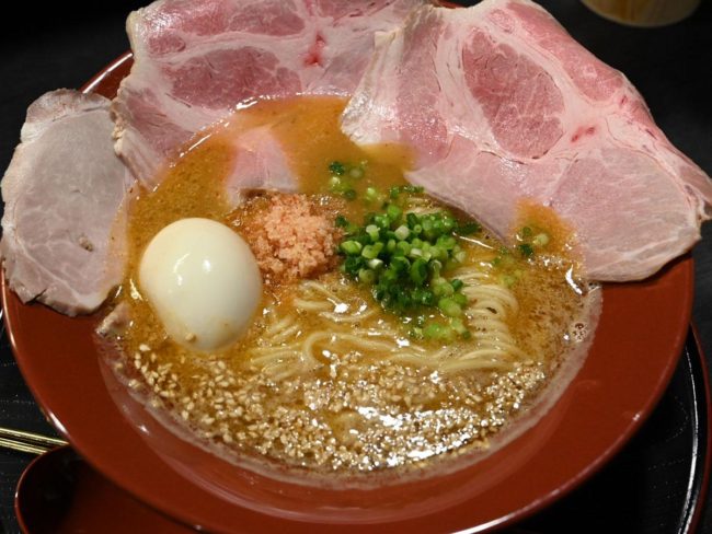 "Shrimp Soba Kinko" opened in Hirosaki through a cross-industry tie-up