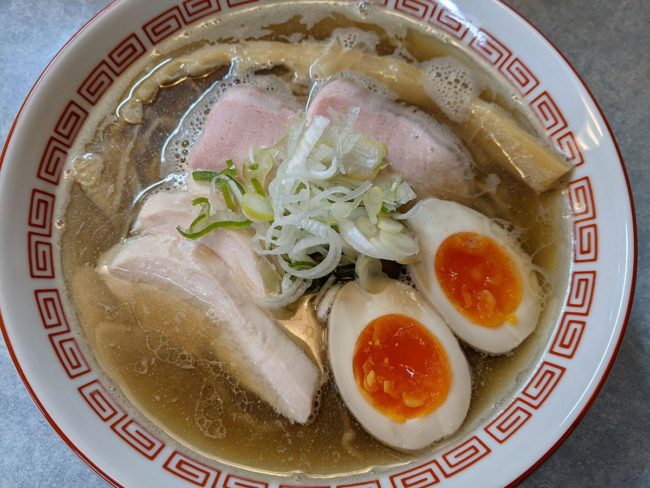 Hirosaki's "Bunchan" ramen reopens at night A style that changes the taste every day