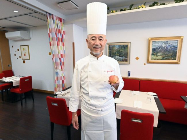 Hirosaki's "Restaurant Yamazaki" reopened after a three-month closure