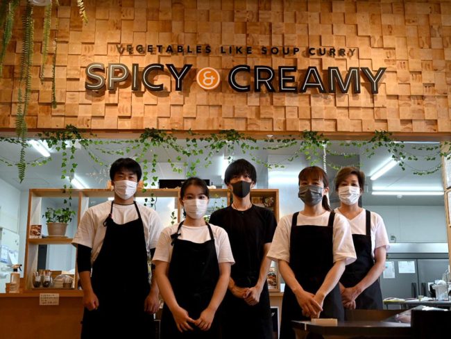 青森/藤崎湯咖哩店旨在成為一周年的“令人興奮的商店”