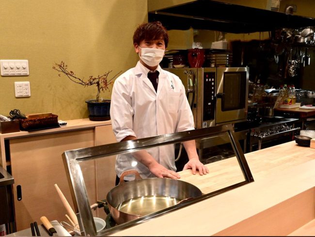 弘前開放式廚房懷石料理日本餐廳“天婦羅隼”