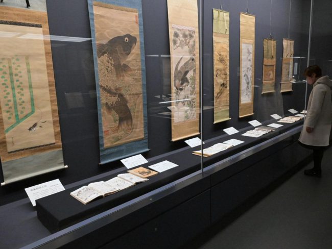 弘前以動物為主題的展覽“動物花園”歷史資料、藝術品等。