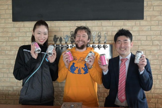 Blancdieu Hirosaki FC 10 週年合作蘋果酒銷售員也釀造