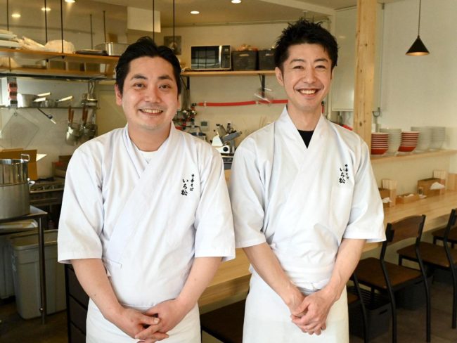 弘前的Niboshi拉麵店“Ichimatsu” 來自西方和日本的兩位廚師獨立