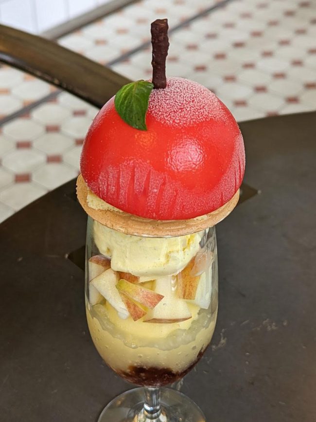 弘前的新凍糕“牛頓蘋果凍糕”使用時令蘋果