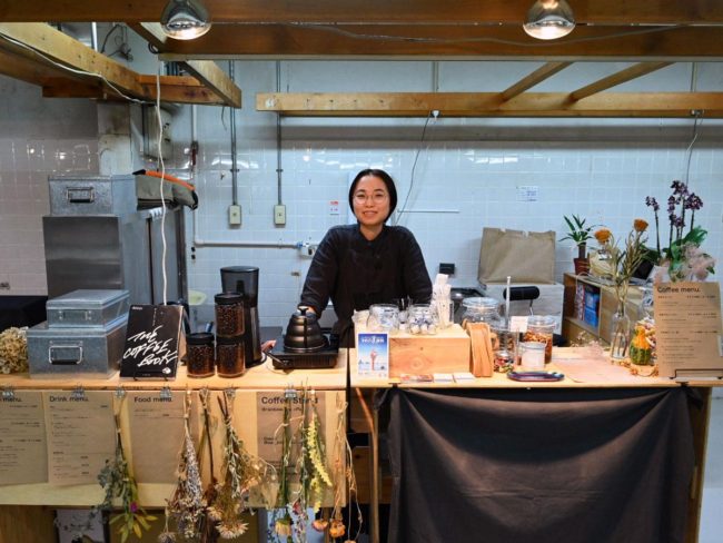 “Reibo Cafe”掉頭女性在弘前的“Niji no Mart”開業