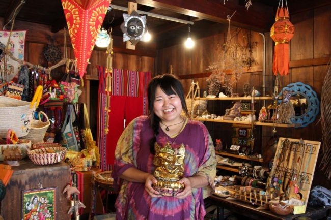 Kedai barangan etnik Aomori "Punya" membuka kedai untuk ulang tahun ke-3 impian sekolah menengah