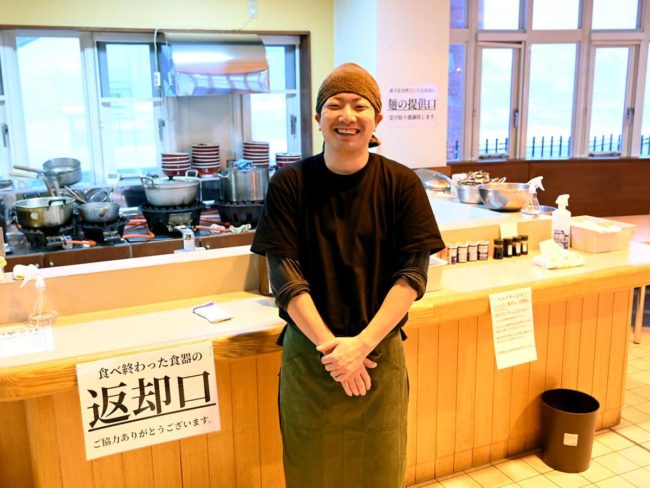 Ramen shop "Popola" opened at Kita-Tokiwa station in Aomori