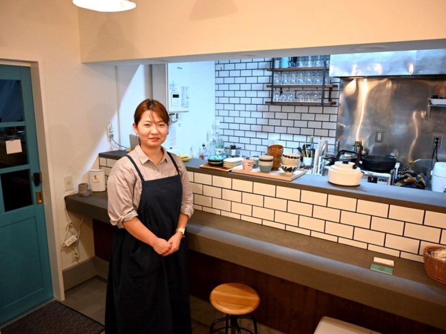 弘前的“Taneyui Shokudo”提供專為運動員女兒設計的餐點