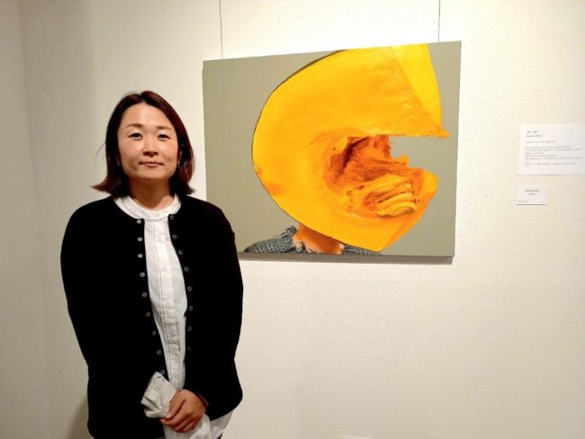 Uma exposição especial em Aomori "Sonogo no Art Department" 18 graduados da Aomori Toyama High School exibiram