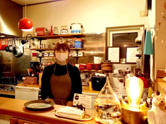 Ulang tahun ke-5 "Cafe Oink" Aomori yang menghargai "perkara yang tidak berubah"