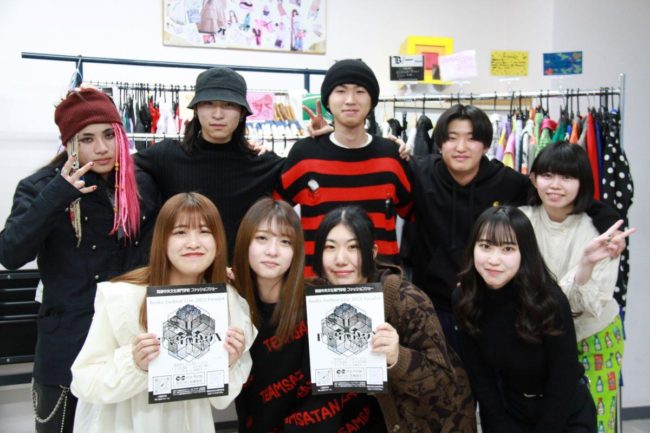 École professionnelle d'Aomori, défilé de mode avec public pour la première fois en 3 ans Montre l'aboutissement de la vie étudiante