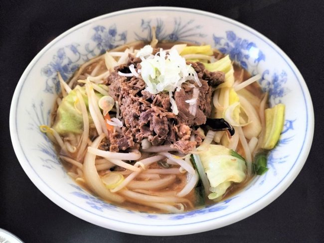 Miso ramen with horse meat on sale in Aomori and Kanagi for one month An opportunity to learn about the production area