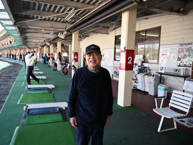 弘前高爾夫練習場慶祝開業 45 週年暨創始人 90 歲生日