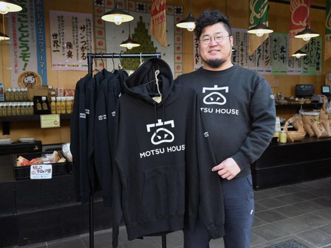 "Motsu House" parka, which transmits Tsugaru's motsu culture, accepts orders for the first time in 4 years