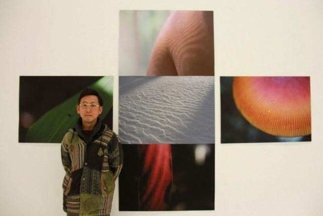 Exposition personnelle sur le thème de la "peau" au Aomori Museum of Art Photographies et installations