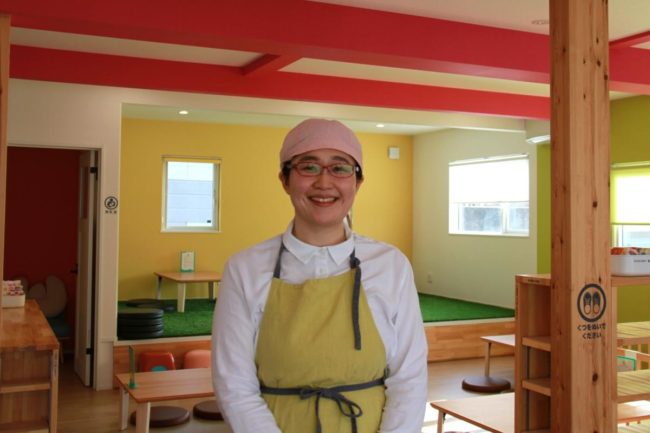 아오모리의 카페 「만마루 카페」가 1주년 「어린이와 함께 쉬는 가게에」