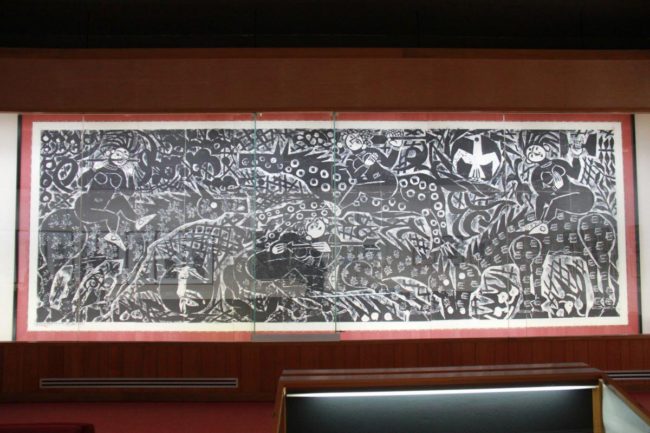 Triển lãm mùa xuân tại Bảo tàng Tưởng niệm Shiko Munakata ở Aomori 72 tác phẩm bao gồm các tác phẩm ra đời tại xưởng Kamakura