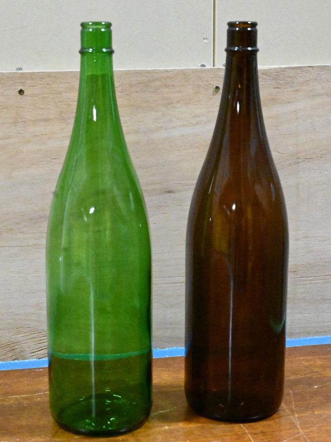 青森清酒釀造廠要求歸還 1.8 升瓶裝在因電暈導致瓶子短缺的背景下