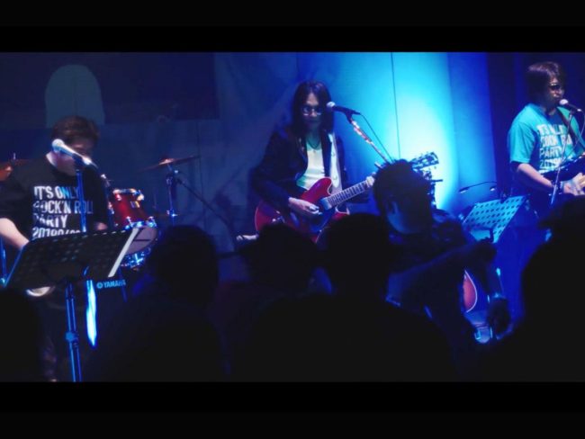 Evento musical "Rock'n'Roll Party" en la actuación de Hirosaki Oldies
