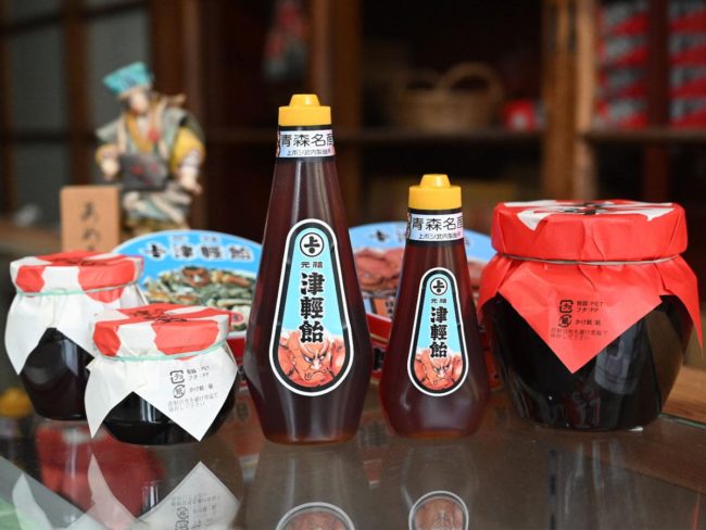 青森“Tsugaru 糖果”管型推出 1 年 160 年的傳統甜味劑