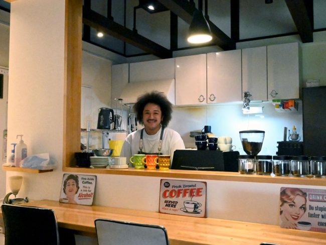 青森縣黑石市的咖啡專賣店“AB” 將精品咖啡帶到當地