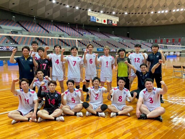 弘前的排球俱樂部“Brandieu Hirosaki”排名日本第3，青森縣第1