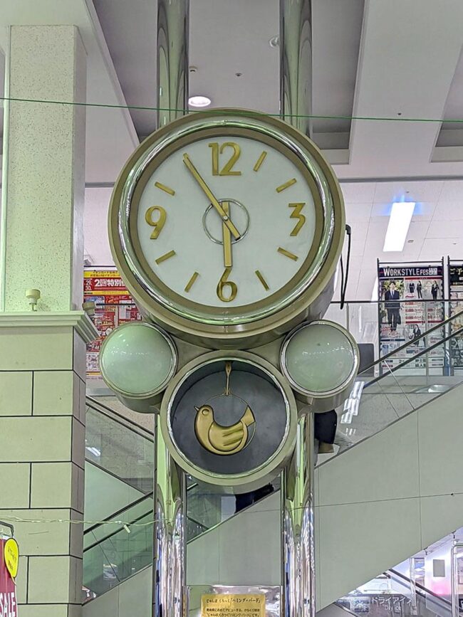 30多年來深受青森和藤崎當地人喜愛的“機關鐘”，距離復興又更近了一步。