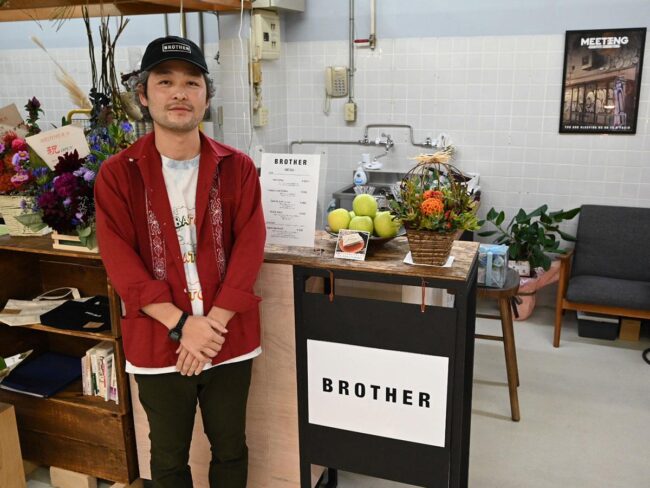 弘前市場咖啡專賣店「Brother」從沖繩掉頭