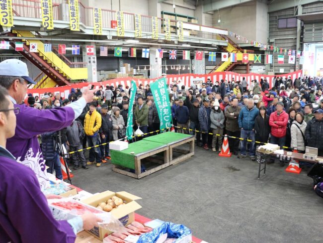 Hirosaki Market Festival to be held for the first time in 4 years; 5,000 crab hotpot meals served